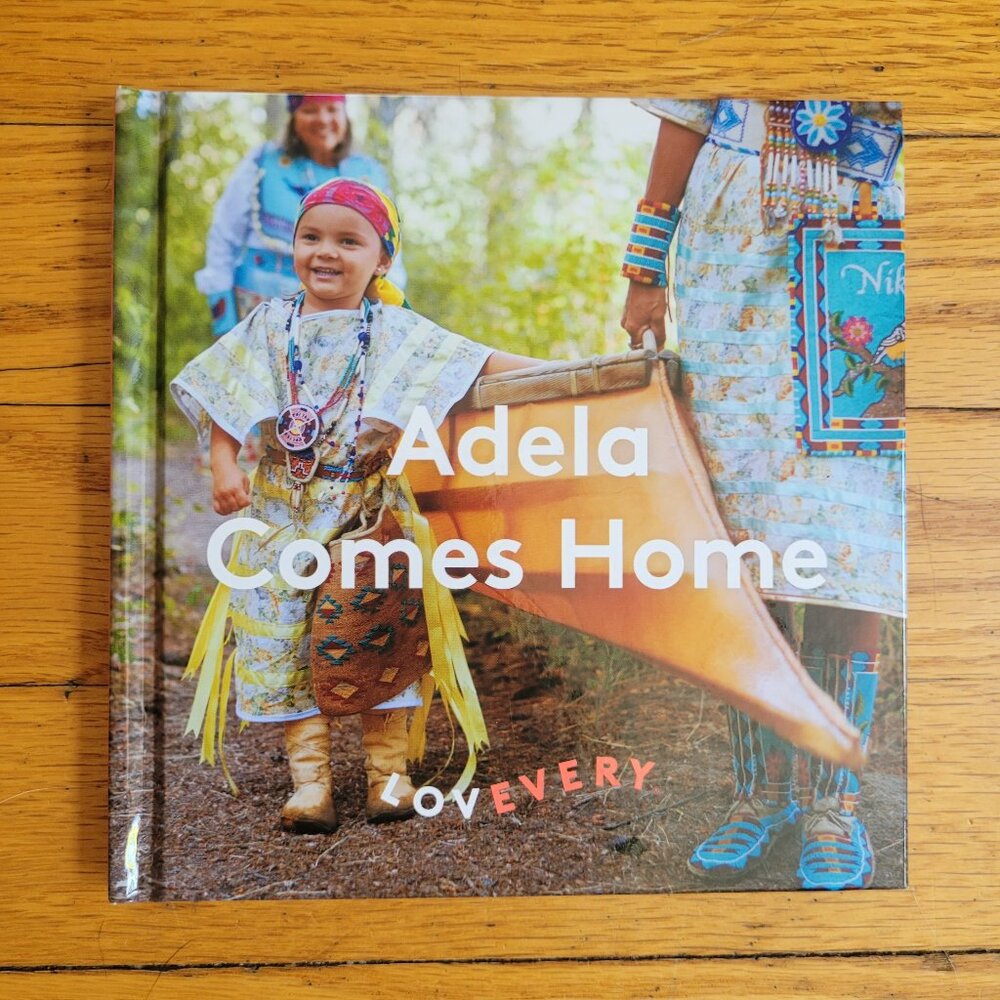 Adela Comes Home Lovevery Book EUC
